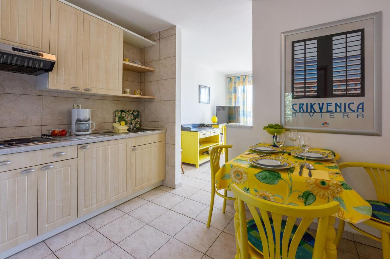 Apartments Loncaric Crikvenica Luaran gambar